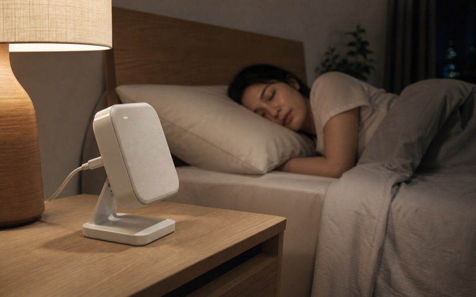 毫米波非接触睡眠仪概念外观